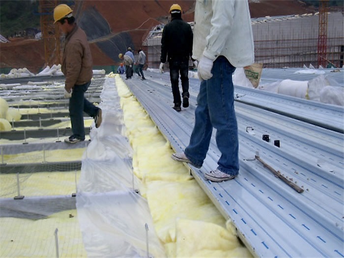 海宁安吉县体育馆网架